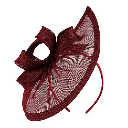 Didiseaon Fascinator Hüte Kopfschmuck für Damen Teeparty Zylinder Haarspange Retro Netzstoff Haarschmuck für Hochzeiten Cocktailpartys und Abschlussbälle Didiseaon Fascinator Hüte Kopfschmuck für Damen Teeparty Zylinder Haarspange Retro Netzstoff Haarschmuck für Hochzeiten Cocktailpartys und Abschlussbälle von Didiseaon