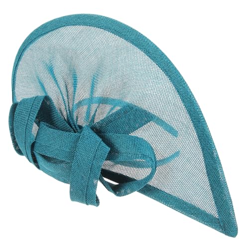 Didiseaon Fascinator Hüte für Damen Eleganter Retro Kopfschmuck Netzstoff Teeparty Hut mit Haarklammer Einheitsgröße für Hochzeiten und Cocktailpartys Leicht und Einfach Anzubringen von Didiseaon