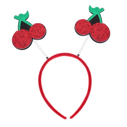 Didiseaon Fruchtiger Haarschmuck für Lustiges Haarband mit Kirsch Design für Partys und Fotografie Flexibles und Langlebiges Accessoire für Feiertage und Geburtstagsfeiern Didiseaon Fruchtiger Haarschmuck für Lustiges Haarband mit Kirsch Design für Partys und Fotografie Flexibles und Langlebiges Accessoire für Feiertage und Geburtstagsfeiern von Didiseaon