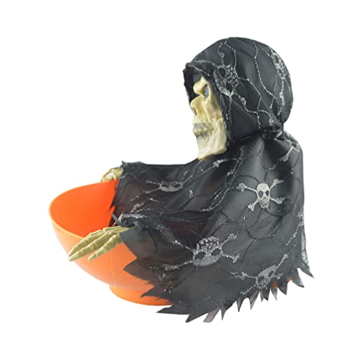 Didiseaon Gericht Schüssel Halloween-süßigkeit-wanne Freitag Nacht Bonbontüten Animierte Süßigkeitenschale Kürbis-süßigkeitsschale Halloween-süßigkeitenteller Dekorative Gegenstände Scheinen Didiseaon Gericht Schüssel Halloween-süßigkeit-wanne Freitag Nacht Bonbontüten Animierte Süßigkeitenschale Kürbis-süßigkeitsschale Halloween-süßigkeitenteller Dekorative Gegenstände Scheinen von Didiseaon