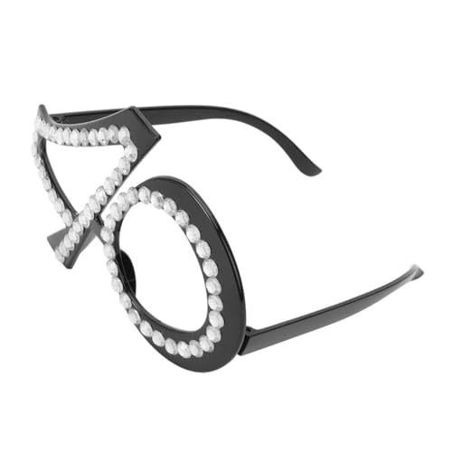 Didiseaon Glitzernde Geburtstagsbrille mit Zahlenrahmen Lustige Party Sonnenbrille für Erwachsene Leichtes Fotorequisit Originelle Brille für Jubiläumsfeiern und Geburtstagsdeko Schwarz Didiseaon Glitzernde Geburtstagsbrille mit Zahlenrahmen Lustige Party Sonnenbrille für Erwachsene Leichtes Fotorequisit Originelle Brille für Jubiläumsfeiern und Geburtstagsdeko Schwarz von Didiseaon