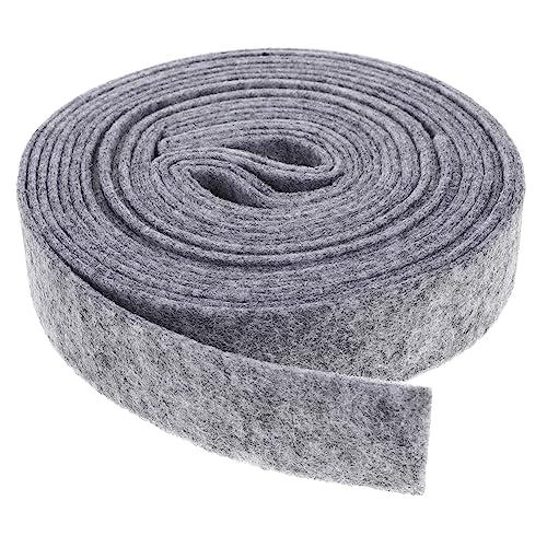 Didiseaon Gurtband aus Wollfilz Verpackung Filzstoff Weihnachtsbaumband wolle Bänder zum Basteln Gefühlt Band zum Basteln Filzbandbesatz Filzband für Blumen Stoffband Stoffbesatz Grau Didiseaon Gurtband aus Wollfilz Verpackung Filzstoff Weihnachtsbaumband wolle Bänder zum Basteln Gefühlt Band zum Basteln Filzbandbesatz Filzband für Blumen Stoffband Stoffbesatz Grau von Didiseaon