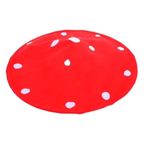 Didiseaon Halloween Pilz Kostümhut für Vielseitiger Festhut aus Robustem Vliesstoff Spielerisches Festival Bühnenaccessoire für Geburtstagsfeiern und Kostümpartys Didiseaon Halloween Pilz Kostümhut für Vielseitiger Festhut aus Robustem Vliesstoff Spielerisches Festival Bühnenaccessoire für Geburtstagsfeiern und Kostümpartys von Didiseaon