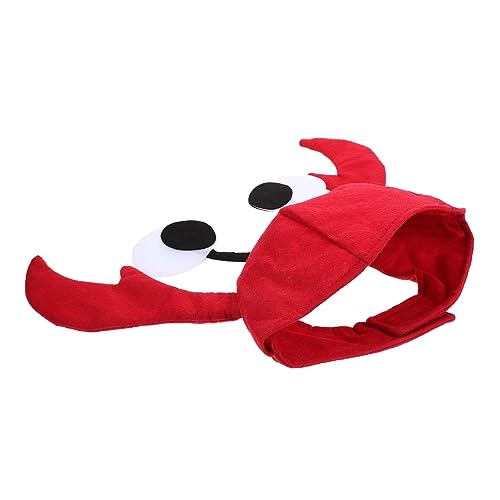 Didiseaon Halloween roter haariger Krabbenhut Krabbenkostüm für Erwachsene Glitzerhut Tierkrabbenhut halloween costume halloween kleidung Krabbenhut für Krabbenmütze für Vlies Didiseaon Halloween roter haariger Krabbenhut Krabbenkostüm für Erwachsene Glitzerhut Tierkrabbenhut halloween costume halloween kleidung Krabbenhut für Krabbenmütze für Vlies von Didiseaon