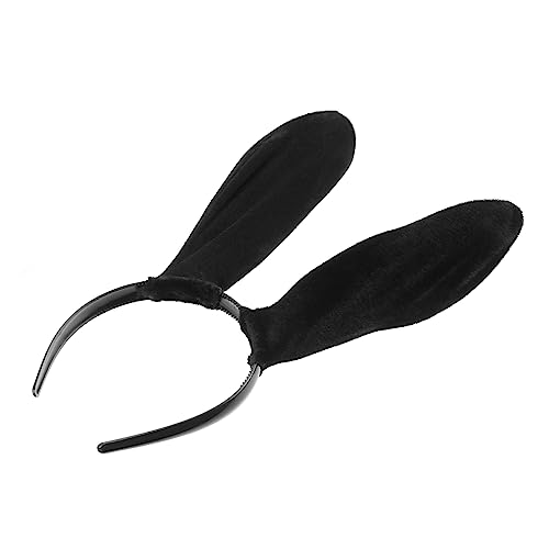 Didiseaon Hasenohr Stirnband Ohren Halloween Spinnenkopfbedeckung Schwarz Didiseaon Hasenohr Stirnband Ohren Halloween Spinnenkopfbedeckung Schwarz von Didiseaon