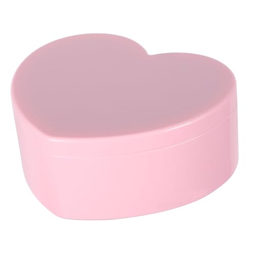 Didiseaon Herz-Schmuckkästchen Dame von Mutter Hochzeit geformt Kind reise schmuckschatulle Schmuckbehälter Schmuckaufbewahrungshalter Aufbewahrungsbox für Ringe Ringetui in Herzform pp Rosa Didiseaon Herz-Schmuckkästchen Dame von Mutter Hochzeit geformt Kind reise schmuckschatulle Schmuckbehälter Schmuckaufbewahrungshalter Aufbewahrungsbox für Ringe Ringetui in Herzform pp Rosa von Didiseaon
