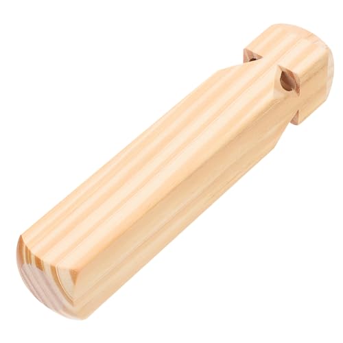 Didiseaon Holz zugpfeife Pädagogisches Musikinstrument Party Favor Eltern junge Mädchen Lernhilfe Klangvolles Holzspielzeug für Hör Atemtraining Jungen Mädchen von Didiseaon