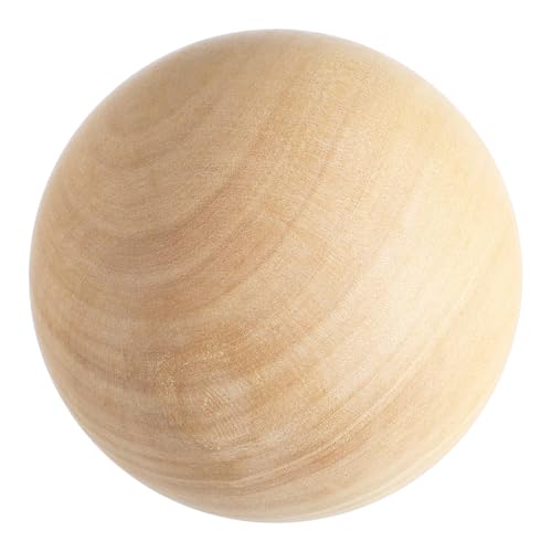 Didiseaon Holzkugel Handgemachte DIY Bastelkugeln Hochwertigem Holz Glatte Oberfläche für Gestaltung Bastelprojekte und Dekoration Didiseaon Holzkugel Handgemachte DIY Bastelkugeln Hochwertigem Holz Glatte Oberfläche für Gestaltung Bastelprojekte und Dekoration von Didiseaon