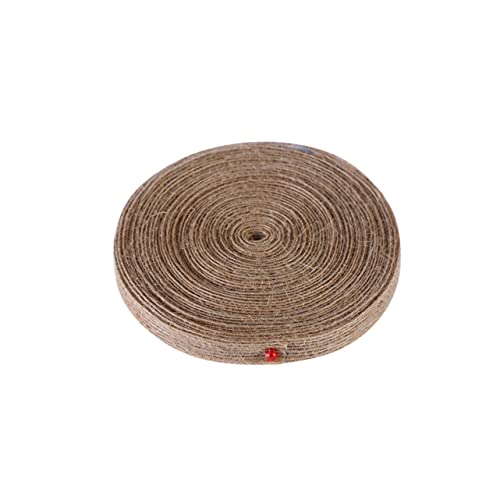Didiseaon Jute Braunes Bastelband Naturfaser für DIY Projekte Dekoration und Hochzeiten Rolle Didiseaon Jute Braunes Bastelband Naturfaser für DIY Projekte Dekoration und Hochzeiten Rolle von Didiseaon