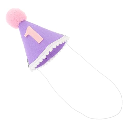 Didiseaon Kegelhut Zum Ersten Geburtstag, Filz, Krone Für Ein Jahr, Kopfbedeckung Für Die 1. Geburtstagsparty, Foto-requisiten Für Babyparty, Partydekorationen Didiseaon Kegelhut Zum Ersten Geburtstag, Filz, Krone Für Ein Jahr, Kopfbedeckung Für Die 1. Geburtstagsparty, Foto-requisiten Für Babyparty, Partydekorationen von Didiseaon