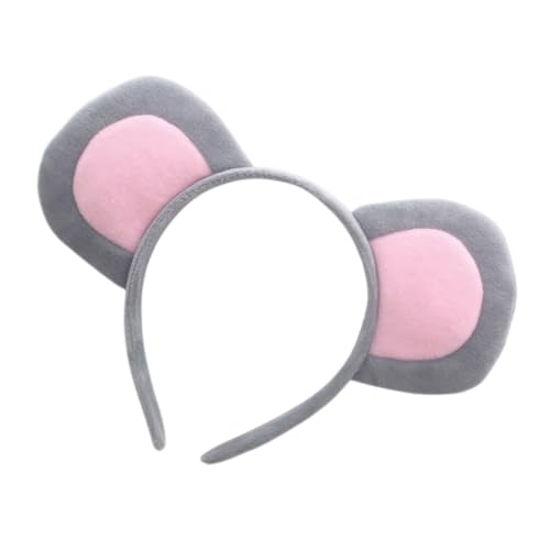 Didiseaon Kostüm Haarreif mit Mäuseohren für Frauen Leichtes Ohr Stirnband für Karneval Cosplay Maskerade und Themenpartys Süßes Accessoire für Festliche Anlässe Didiseaon Kostüm Haarreif mit Mäuseohren für Frauen Leichtes Ohr Stirnband für Karneval Cosplay Maskerade und Themenpartys Süßes Accessoire für Festliche Anlässe von Didiseaon