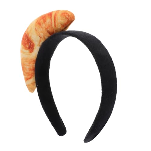 Didiseaon Kreatives Croissant Stirnband für Partys Lustiges Simulation Essen Haarband Kostümzubehör und Foto Requisite für Damen Leicht und Bequem Didiseaon Kreatives Croissant Stirnband für Partys Lustiges Simulation Essen Haarband Kostümzubehör und Foto Requisite für Damen Leicht und Bequem von Didiseaon