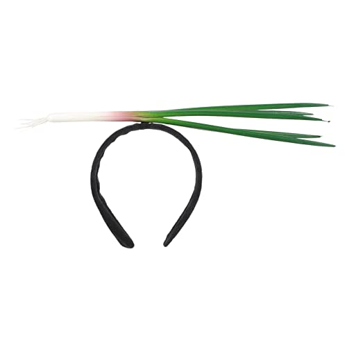 Didiseaon Kreatives Gemüse Stirnband für Partys Lustiges Haarschmuck Accessoire mit Grünem Zwiebel Design für Themenfeiern und Festivals Unisex und Anpassbar für Männer und Frauen Didiseaon Kreatives Gemüse Stirnband für Partys Lustiges Haarschmuck Accessoire mit Grünem Zwiebel Design für Themenfeiern und Festivals Unisex und Anpassbar für Männer und Frauen von Didiseaon