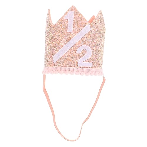 Didiseaon Kronenpartyhut Geburtstagsfeier Hut Stoff Geburtstagshut Jungs Geburtstagskronen Für Mädchen Dekoration -partyhüte Für Junge Lustig Kronkorken Polyester Roségold Didiseaon Kronenpartyhut Geburtstagsfeier Hut Stoff Geburtstagshut Jungs Geburtstagskronen Für Mädchen Dekoration -partyhüte Für Junge Lustig Kronkorken Polyester Roségold von Didiseaon