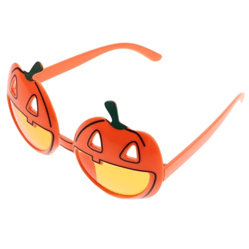 Didiseaon Lustige Halloween Kürbis Sonnenbrille für Erwachsene Jack O Lantern Brille aus Robustem Material Einzigartiges Party Accessoire für Fotokabinen und Kostüme für Geburtstags und Didiseaon Lustige Halloween Kürbis Sonnenbrille für Erwachsene Jack O Lantern Brille aus Robustem Material Einzigartiges Party Accessoire für Fotokabinen und Kostüme für Geburtstags und von Didiseaon