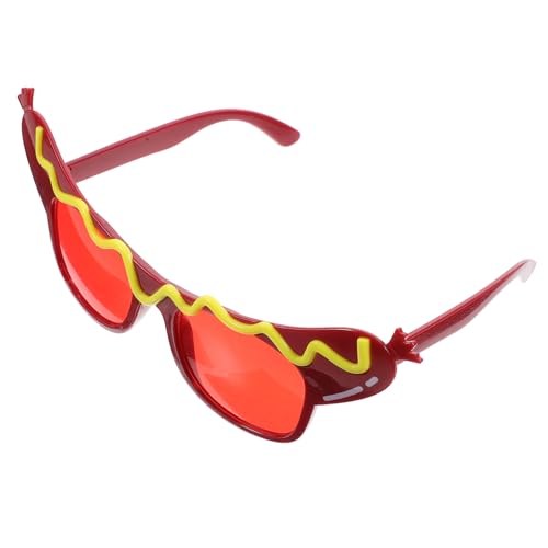Didiseaon Lustige Hot Dog Brille für Partys Accessoires für Erwachsene Kreative und Einzigartige Partybrillen Karneval Geburtstagsfeiern und Festlichkeiten Didiseaon Lustige Hot Dog Brille für Partys Accessoires für Erwachsene Kreative und Einzigartige Partybrillen Karneval Geburtstagsfeiern und Festlichkeiten von Didiseaon