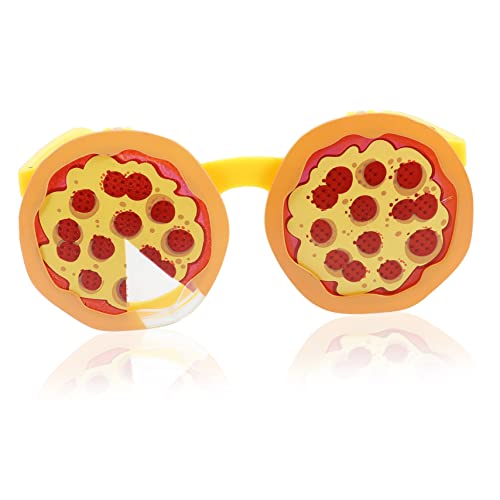 Didiseaon Lustige Partybrille für Erwachsene Herzförmige Dekorationsbrille für Valentinstag Maskerade und Feiern Einzigartiges Accessoire für Pizza Design Didiseaon Lustige Partybrille für Erwachsene Herzförmige Dekorationsbrille für Valentinstag Maskerade und Feiern Einzigartiges Accessoire für Pizza Design von Didiseaon