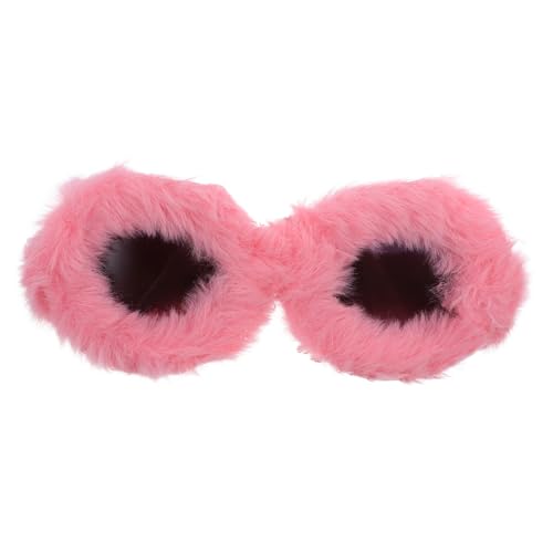 Didiseaon Lustige Plüschige Runde Party Sonnenbrille für Erwachsene Leichte Komfortable Brille als Witziges Accessoire für Partys Fotoshootings und Besondere Anlässe Didiseaon Lustige Plüschige Runde Party Sonnenbrille für Erwachsene Leichte Komfortable Brille als Witziges Accessoire für Partys Fotoshootings und Besondere Anlässe von Didiseaon