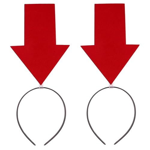 Didiseaon Lustiges Pfeil-Stirnband, kreative Haar-Accessoires für festliche Anlässe, einzigartiges Pfeil-Down-Design, Foto-Requisite für Partys und Feiern, einfach zu kombinieren Outfits Didiseaon Lustiges Pfeil-Stirnband, kreative Haar-Accessoires für festliche Anlässe, einzigartiges Pfeil-Down-Design, Foto-Requisite für Partys und Feiern, einfach zu kombinieren Outfits von Didiseaon