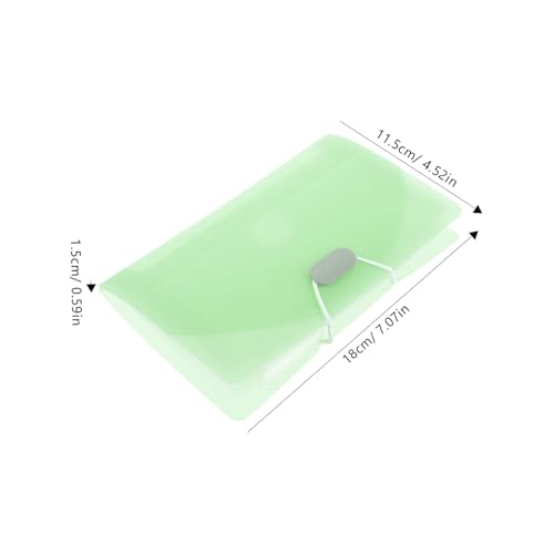 Didiseaon Mehrfachtaschen Ordner Fächer Großer Fassungsvermögen Dokumenten Organizer Büro Zuhause Schulsachen Multifunktionaler Papier Ablagefolder mit Knopfverschluss Tragbar von Didiseaon