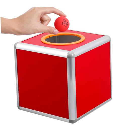 Didiseaon Multifunktionale Box Quadratische Box für Spenden Karten und Spiele Transparentes Design für Veranstaltungen Praktisch für Partys von Didiseaon
