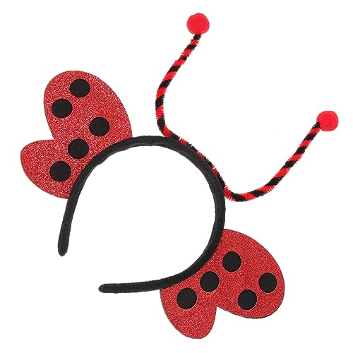 Didiseaon Niedliches Haarreif Schmetterling Kostüm Haarband Cartoon Party Dekoration Verstellbar für Geburtstagsfeier Fasching und Karneval Didiseaon Niedliches Haarreif Schmetterling Kostüm Haarband Cartoon Party Dekoration Verstellbar für Geburtstagsfeier Fasching und Karneval von Didiseaon