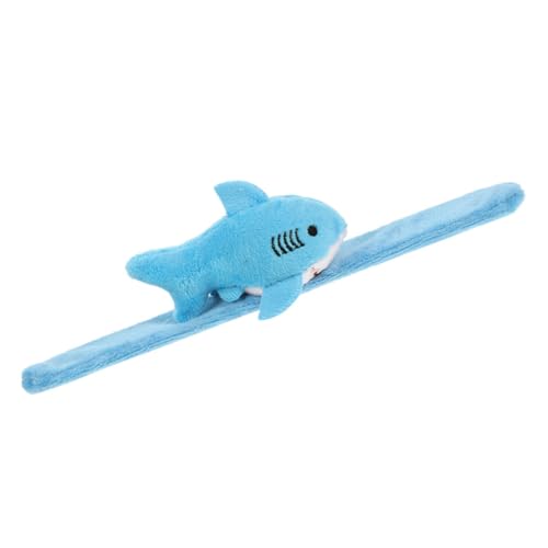 Didiseaon Plüschring Kauspielzeug für Hunde Slap-Bands für Partys tragen für kinderspielzeug uhrenarmbänder Armband Plüsch-Schnapparmbänder Tier-Slap-Band PP Baumwolle Blue Didiseaon Plüschring Kauspielzeug für Hunde Slap-Bands für Partys tragen für kinderspielzeug uhrenarmbänder Armband Plüsch-Schnapparmbänder Tier-Slap-Band PP Baumwolle Blue von Didiseaon