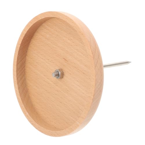 Didiseaon Praktischer Holz basis Rechnungshalter mit Metallspitze Glatte Oberfläche Effizienter Schreibtisch organizer für Quittungen Belege Notizen und Menüspikes im Restaurant Bürobereich Didiseaon Praktischer Holz basis Rechnungshalter mit Metallspitze Glatte Oberfläche Effizienter Schreibtisch organizer für Quittungen Belege Notizen und Menüspikes im Restaurant Bürobereich von Didiseaon