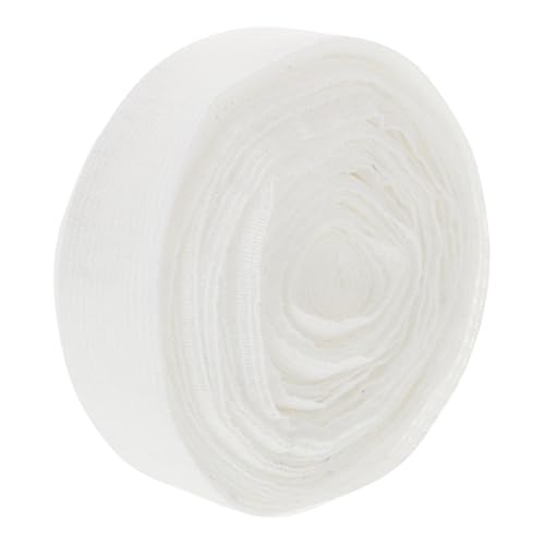 Didiseaon Praktisches Polyester Bügelflicken Saumband zum Aufbügeln Weiß für Hosen Saum Kürzen Jeans Patch DIY Hemming Tape Einfach Anzuwenden Zeitsparend für Kleidung und Stoffe von Didiseaon