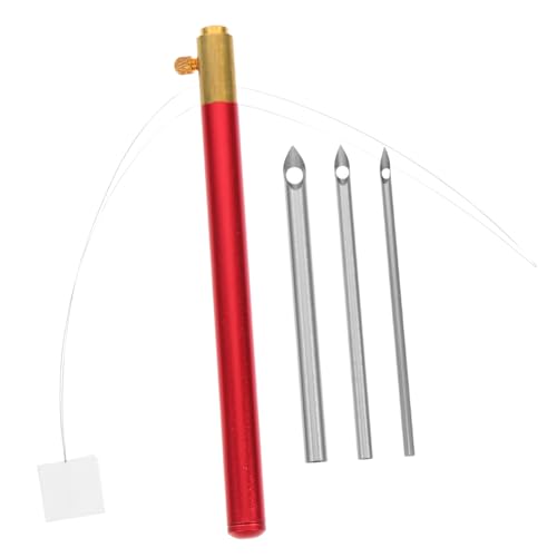 Didiseaon Punch Needle Sticknadel für Anfänger Langlebige Sticknadeln für DIY Handwerk Einfach zu Bedienen Vielseitig für Detaillierte Stickereiarbeiten für Patch herstellung und Kreative von Didiseaon