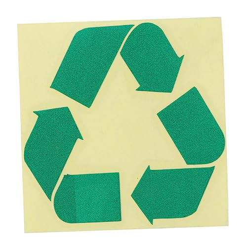 Didiseaon Recycling Aufkleber Selbstklebende Reflektierende Sticker für Wand und Umweltfreundliche Grüne Pet Etiketten Wiederverwendung und Recycling Didiseaon Recycling Aufkleber Selbstklebende Reflektierende Sticker für Wand und Umweltfreundliche Grüne Pet Etiketten Wiederverwendung und Recycling von Didiseaon
