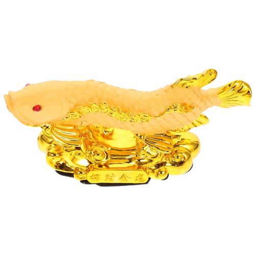 Didiseaon Resin Fisch Ornamente Für Auto Und Büro Dekorative Tischplatte Kreative Harzfigur Für Wohnraum Und Garten Lebendige Farben Und Sicheres Material Für Feng Shui Und Didiseaon Resin Fisch Ornamente Für Auto Und Büro Dekorative Tischplatte Kreative Harzfigur Für Wohnraum Und Garten Lebendige Farben Und Sicheres Material Für Feng Shui Und von Didiseaon
