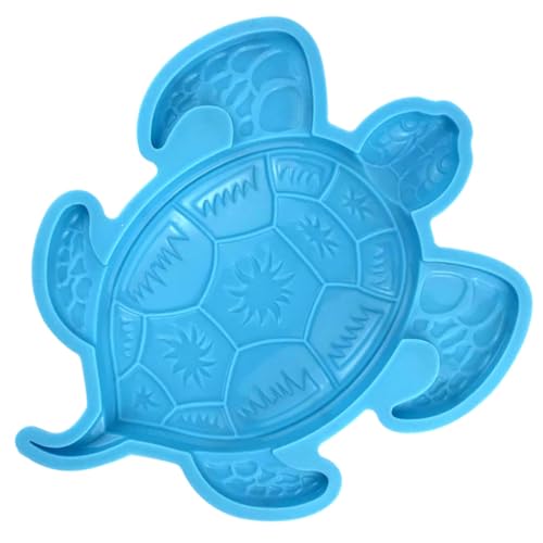 Didiseaon Silikonform Schildkröte Wiederverwendbar Flexibel Gießform für DIY Wanddekoration Basteln Epoxidharz Anhänger Tablettform aus Langlebigem Geruchlosem Material Didiseaon Silikonform Schildkröte Wiederverwendbar Flexibel Gießform für DIY Wanddekoration Basteln Epoxidharz Anhänger Tablettform aus Langlebigem Geruchlosem Material von Didiseaon
