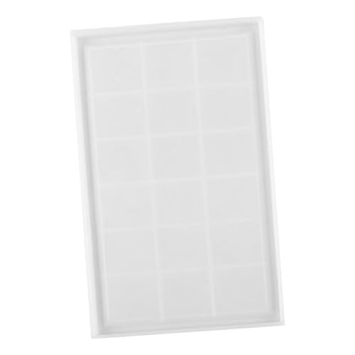 Didiseaon Silikonform Untersetzer Rechteckig Langlebig Sicher für DIY Epoxidharz Gießen Dekorative Tassenmatte Basteln Kunsthandwerk Didiseaon Silikonform Untersetzer Rechteckig Langlebig Sicher für DIY Epoxidharz Gießen Dekorative Tassenmatte Basteln Kunsthandwerk von Didiseaon