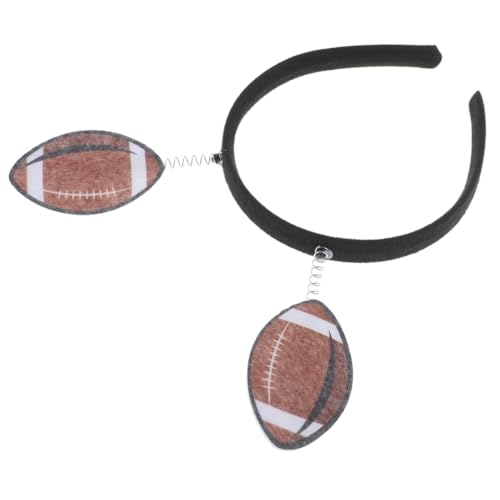 Didiseaon Sportliches Fan Stirnband für Rugby Football Lustiges Accessoire für Partys Events und Festivals Leicht Komfortabel und Vielseitig Einsetzbar Sportbegeisterte Didiseaon Sportliches Fan Stirnband für Rugby Football Lustiges Accessoire für Partys Events und Festivals Leicht Komfortabel und Vielseitig Einsetzbar Sportbegeisterte von Didiseaon
