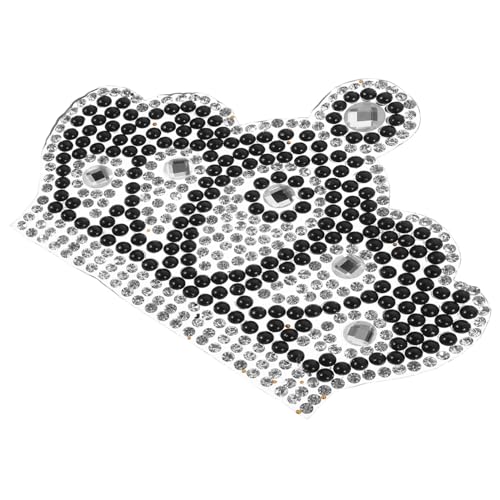 Didiseaon Strass Bügelbild Krone Aufnäher Schwarz Glitzerndes DIY Textil Applikation Vielseitiger Flicken zum Aufbügeln für Kleidung Taschen und Modeaccessoires Didiseaon Strass Bügelbild Krone Aufnäher Schwarz Glitzerndes DIY Textil Applikation Vielseitiger Flicken zum Aufbügeln für Kleidung Taschen und Modeaccessoires von Didiseaon