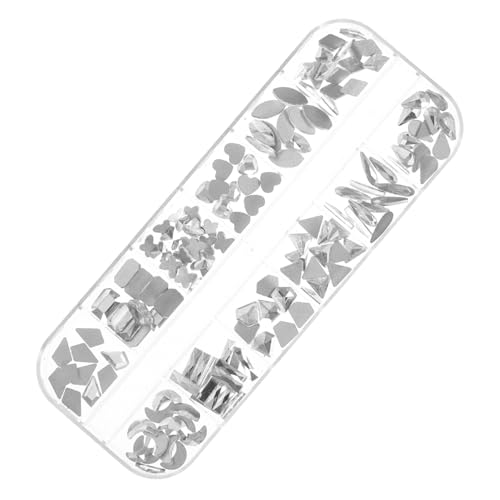 Didiseaon Strasssteine Nageldiamanten für DIY Nagelkunst Glänzende Nagelanhänger Vielseitige Glassteine für Nageldesigns Heimwerker und Nagelstudios Didiseaon Strasssteine Nageldiamanten für DIY Nagelkunst Glänzende Nagelanhänger Vielseitige Glassteine für Nageldesigns Heimwerker und Nagelstudios von Didiseaon