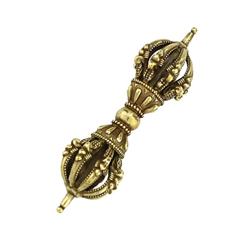 Didiseaon Tibetische Vajra Dorge Messing Phurba Stößel Vintage Feng Shui Charms Anhänger Buddhistische Lieferungen für DIY Handwerk Meditationsdekoration von Didiseaon