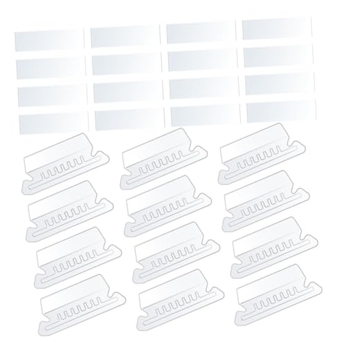 Didiseaon Transparente PVC Hängeregister Tabs Abnehmbare Ordnerregister zum Einstecken Langlebige Trennstreifen für Hängemappen und Aktenorganisation Vielseitig für Büro und Zuhause Didiseaon Transparente PVC Hängeregister Tabs Abnehmbare Ordnerregister zum Einstecken Langlebige Trennstreifen für Hängemappen und Aktenorganisation Vielseitig für Büro und Zuhause von Didiseaon