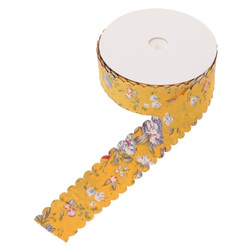 Didiseaon Vintage Blumensatinband Breites Wellenrand Band für Diy Haaraccessoires Hüte und Frühlingsfeiern Yards für Kreative Projekte und Styles Didiseaon Vintage Blumensatinband Breites Wellenrand Band für Diy Haaraccessoires Hüte und Frühlingsfeiern Yards für Kreative Projekte und Styles von Didiseaon