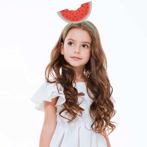 Didiseaon Wassermelonen-Stirnband Modisches Bopper-Frucht-Haarband Für Frauen Und Mädchen Kopfbedeckung Sommerparty- – S Didiseaon Wassermelonen-Stirnband Modisches Bopper-Frucht-Haarband Für Frauen Und Mädchen Kopfbedeckung Sommerparty- – S von Didiseaon
