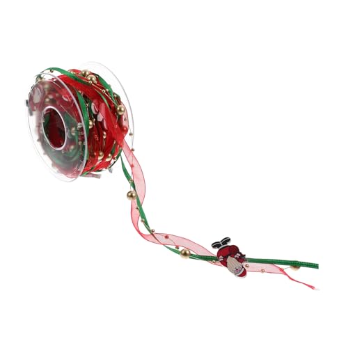 Didiseaon Weihnachtsband Santa Claus Stil Langlebiges Geschenkband Vielseitig für Geschenkverpackung Partydekoration und Weihnachtsbaum Schmücken Sicher und Dekorativ Didiseaon Weihnachtsband Santa Claus Stil Langlebiges Geschenkband Vielseitig für Geschenkverpackung Partydekoration und Weihnachtsbaum Schmücken Sicher und Dekorativ von Didiseaon
