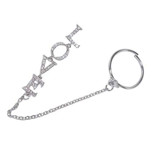 Didiseaon Zircon Love Nagelkette Dekoration Glänzende Maniküre Charms für Kunstnägel Perfektes Nail Art Zubehör für Einen Modischen Look für Nail Art Didiseaon Zircon Love Nagelkette Dekoration Glänzende Maniküre Charms für Kunstnägel Perfektes Nail Art Zubehör für Einen Modischen Look für Nail Art von Didiseaon