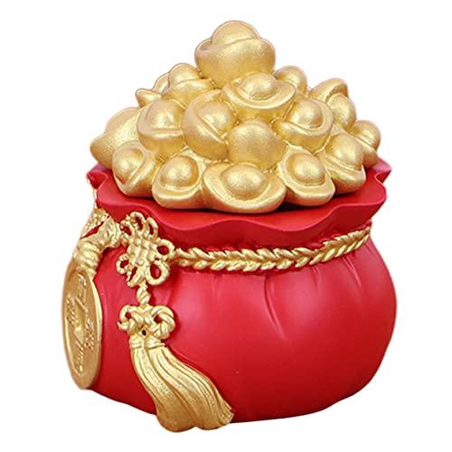Didiseaon glückliche Geldbeuteldekoration Retro Styles Living Room Decoration tischdeko esstisch gartendeko Balcony Decoration Tasche Autoschmuck Charme Geldbeutelskulptur Glücksschmuck Harz Didiseaon glückliche Geldbeuteldekoration Retro Styles Living Room Decoration tischdeko esstisch gartendeko Balcony Decoration Tasche Autoschmuck Charme Geldbeutelskulptur Glücksschmuck Harz von Didiseaon