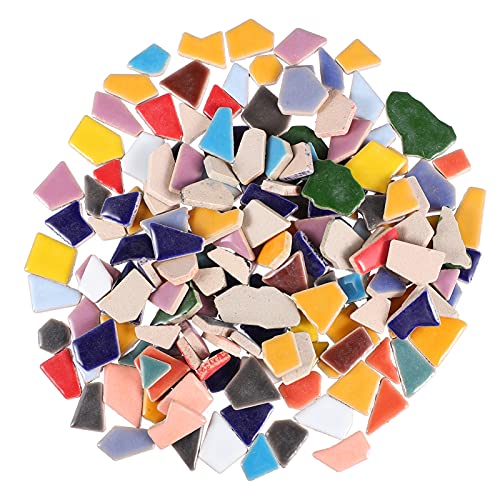 Didiseaon keramisches Mosaik Porzellanmosaikfliesen für Kunsthandwerk runde Vase bilderrahmen Bodenfliesen Mosaikfliesen selber Machen glasierter Mosaikstein Esstisch Wandfliesen Didiseaon keramisches Mosaik Porzellanmosaikfliesen für Kunsthandwerk runde Vase bilderrahmen Bodenfliesen Mosaikfliesen selber Machen glasierter Mosaikstein Esstisch Wandfliesen von Didiseaon