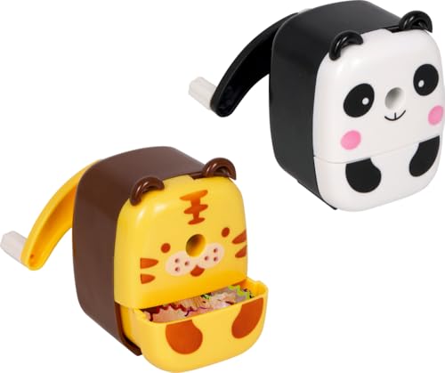 DIE SPIEGELBURG - Kurbelanspitzer - Bunte Geschenke, sortiert DIE SPIEGELBURG - Kurbelanspitzer - Bunte Geschenke, sortiert von Die Spiegelburg