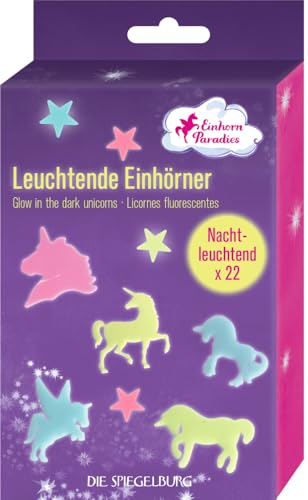 DIE SPIEGELBURG - Leuchtende Einhörner - Einhorn-Paradies (Nachtleuchtend) von Die Spiegelburg