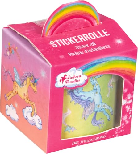 DIE SPIEGELBURG - Stickerrolle - Einhorn-Paradies DIE SPIEGELBURG - Stickerrolle - Einhorn-Paradies von Die Spiegelburg