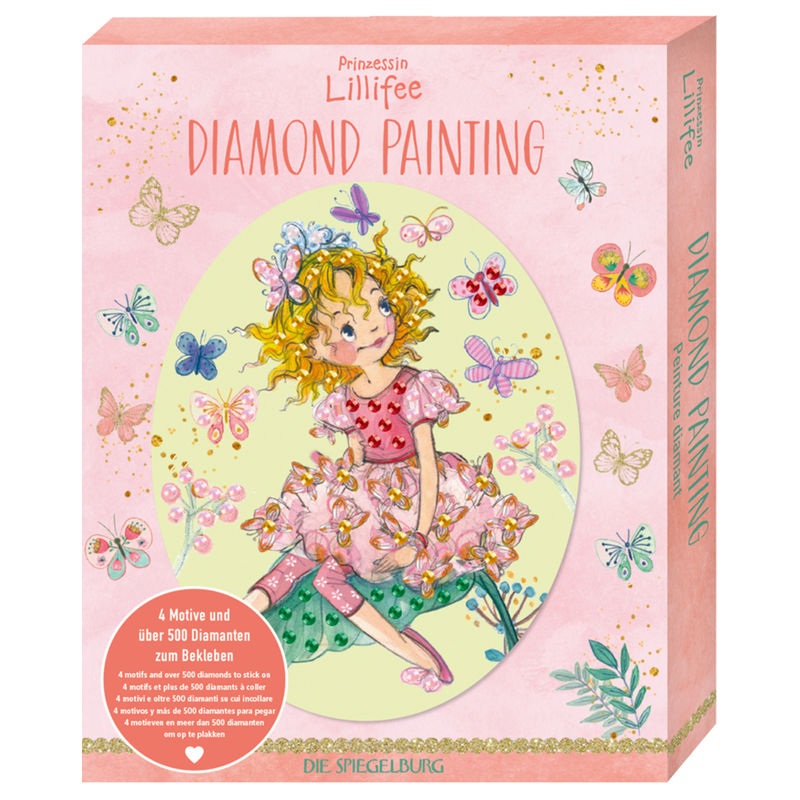 Diamond Painting Prinzessin Lillifee - Schmetterling von Die Spiegelburg