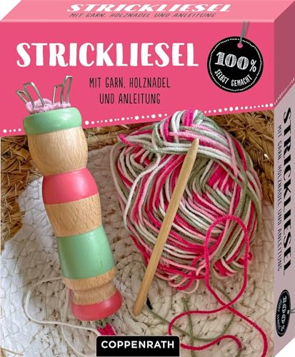 Die Spiegelburg Coppenrath 95504 100% selbst gemacht - Strickliesel Die Spiegelburg Coppenrath 95504 100% selbst gemacht - Strickliesel von Die Spiegelburg